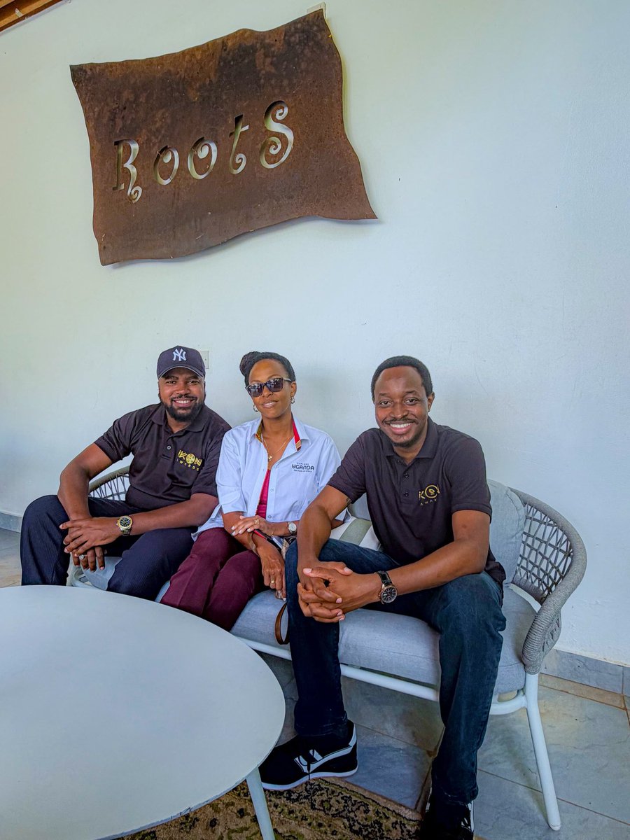 HumNabimanya's tweet photo. Ahead of tomorrow’s World Tourism Day celebrations in Mbale and alongside @SautiPlus’ COO, Humphrey Kyamba, I just had an insightful conversation with @TourismBoardUg’s @JulzKagwa about how @ikonawards, @reachahand, and Sauti Plus can deepen our collaboration with UTB to further market Destination Uganda through film.

We discussed the barriers keeping Uganda from leveraging its natural beauty to become a leading film destination, and what lessons we can learn from Kenya and Tanzania around promoting local content.

She shared some provocations around how our film industry can learn from Ugandan music and sports to command a stronger presence in the national conversation.

Always a pleasure to listen to and learn from our country’s brightest and most committed minds.  

#WTD2026 | #ExploreUganda 

@RMalango2021