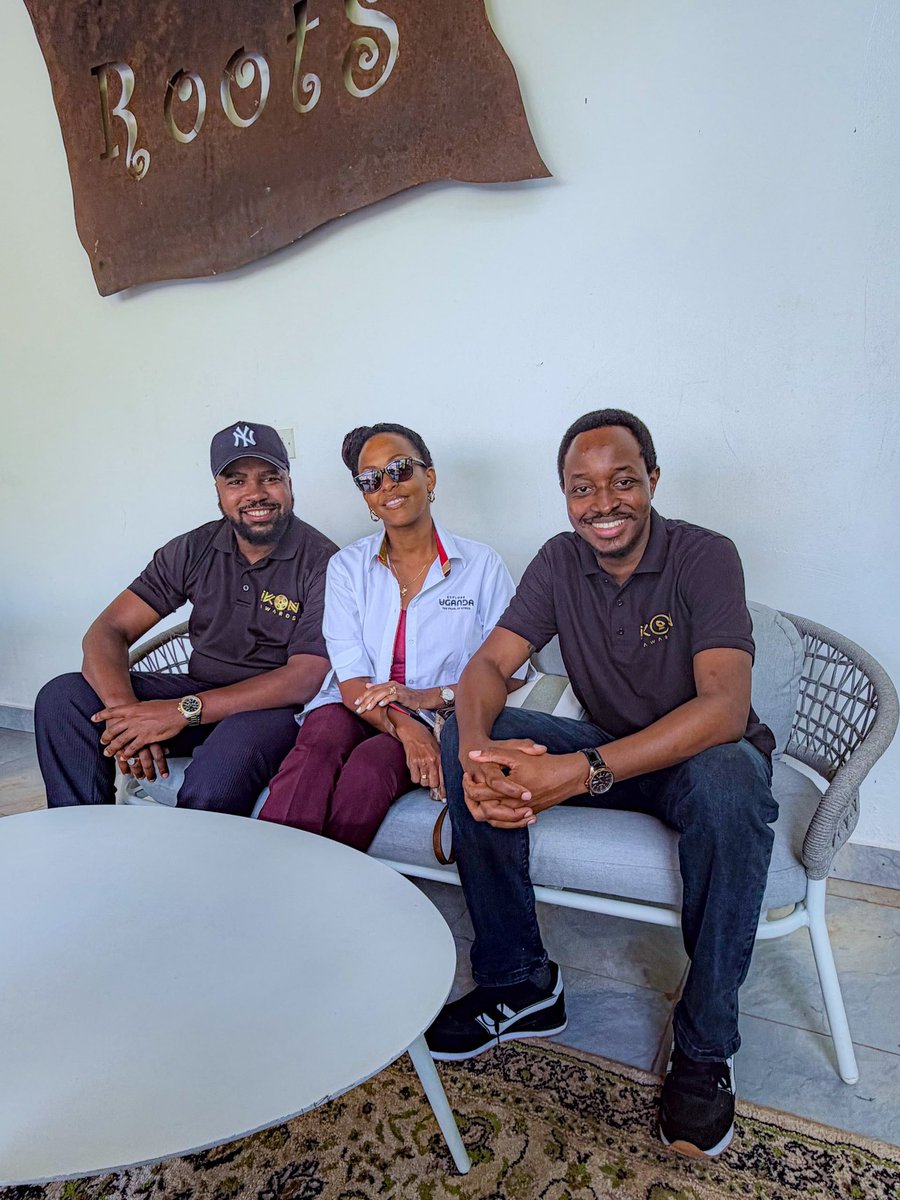 HumNabimanya's tweet photo. Ahead of tomorrow’s World Tourism Day celebrations in Mbale and alongside @SautiPlus’ COO, Humphrey Kyamba, I just had an insightful conversation with @TourismBoardUg’s @JulzKagwa about how @ikonawards, @reachahand, and Sauti Plus can deepen our collaboration with UTB to further market Destination Uganda through film.

We discussed the barriers keeping Uganda from leveraging its natural beauty to become a leading film destination, and what lessons we can learn from Kenya and Tanzania around promoting local content.

She shared some provocations around how our film industry can learn from Ugandan music and sports to command a stronger presence in the national conversation.

Always a pleasure to listen to and learn from our country’s brightest and most committed minds.  

#WTD2026 | #ExploreUganda 

@RMalango2021