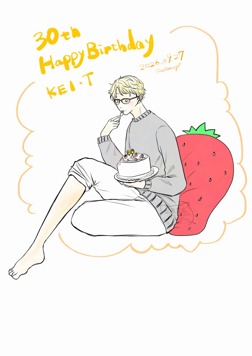 matamag0's tweet photo. おめでとう～😭🎉🎂💕✨✨✨✨
 #月島蛍誕生祭2026
 #月島蛍生誕祭2026 https://t.co/QoKH28IUdR