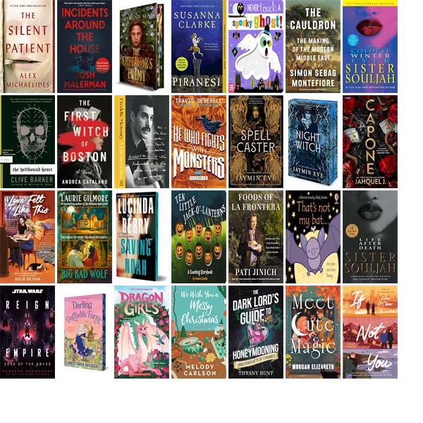 See what's new from your library