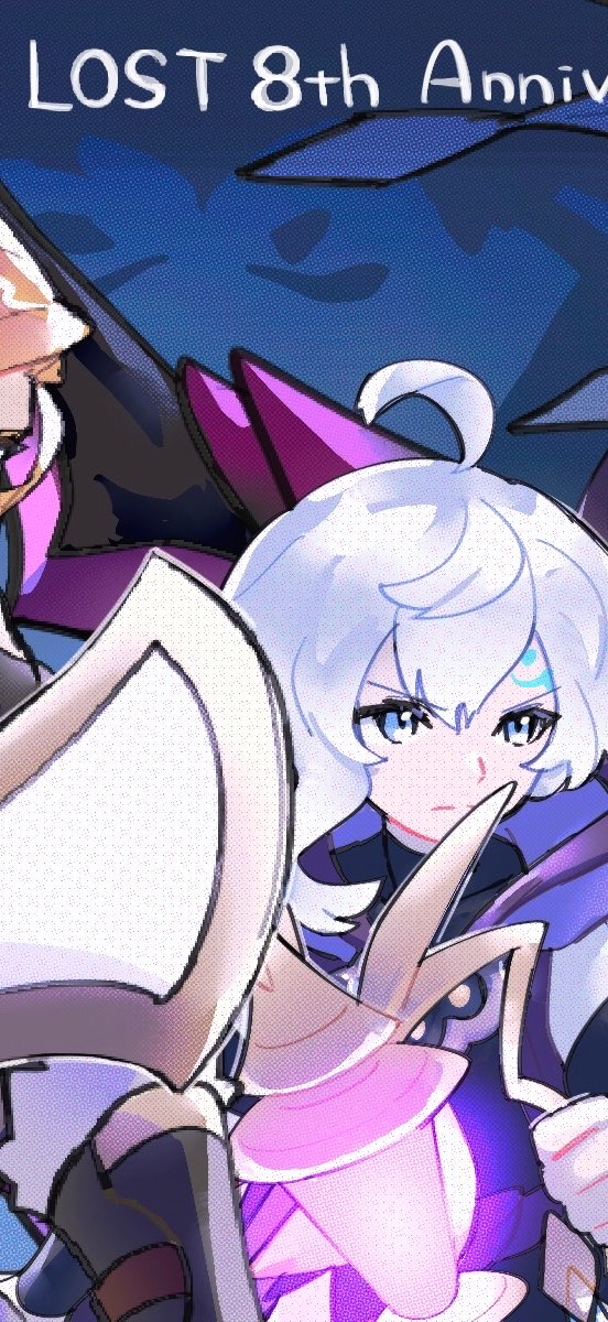 bouro73's tweet photo. #ドラガリお絵かき部 https://t.co/SKXIkIMRzo