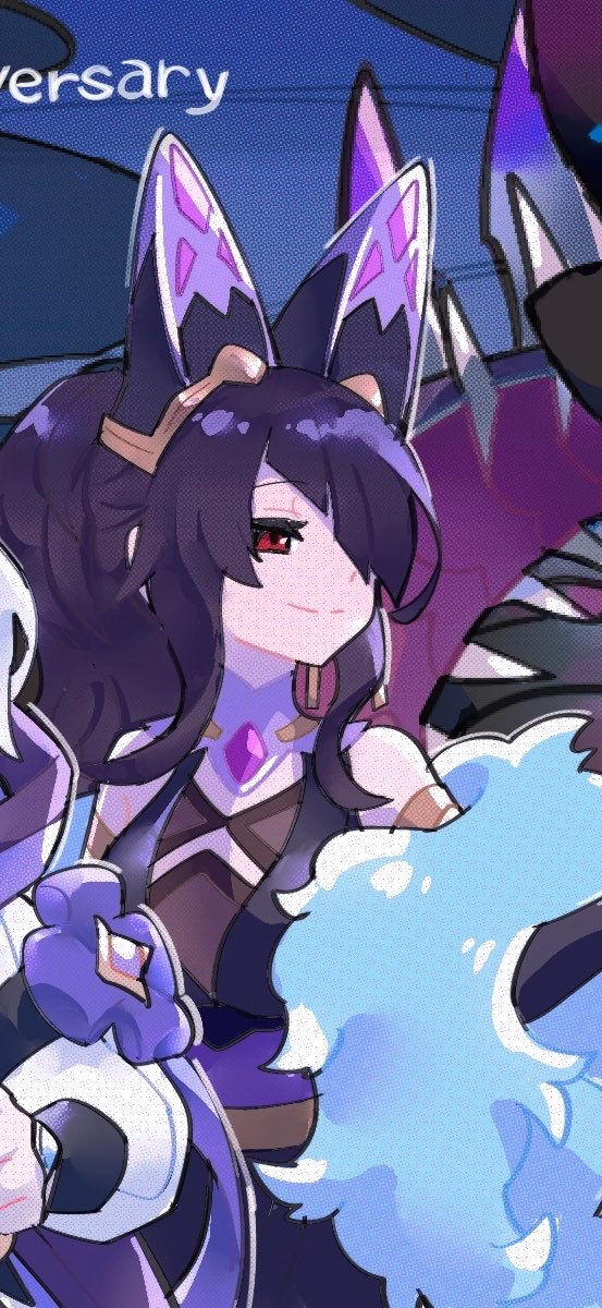 bouro73's tweet photo. #ドラガリお絵かき部 https://t.co/SKXIkIMRzo