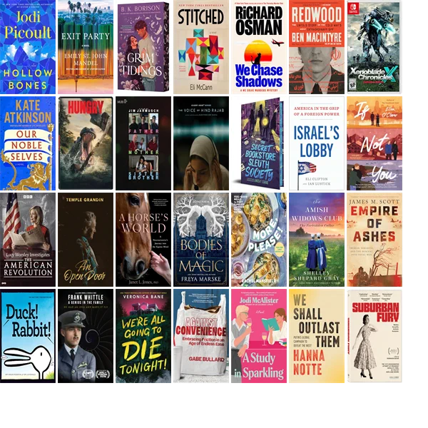See what's new from your library