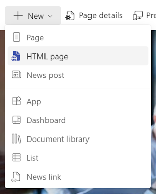 ai_yamasaki's tweet photo. 結構、おっきいアップデートが SharePoint に来るなぁ。
HTMLページ(.html) を作成したり、別のソースからアップロードできる機能がくるって。

📅ロールアウト: 
- パブリックプレビューが 2026年10月上旬からロールアウト開始
-GA予定は 2026年11月中旬から12月下旬

まぁ、Copilot in SharePoint 使えば、インタラクティブHTMLが作れるようになったしね。

サイトの新規作成メニューに HTMLページが出てくるようになるそうで、格納先はサイトのページライブラリ。もちろん、Copilot 使って作ることもできる。作れるのは編集権限のあるユーザー。Copilot で作成や編集をするならもちろん Microsoft 365 Copilot ライセンスは必要だけど、そうでないなら不要だそう。

ASPXではないので、サイトのブランディングは適用されないけれど、Copilot を使えばサイトのブランディングに合わせたフォントやテーマカラーは適用してくれるとのこと。あと、当然、サイトのナビゲーションメニューも表示されない。あれはhttps://t.co/RjjvwzA0BWの仕組みを使うから表示されるんだけど、Webの仕組みがよくわかっていないユーザーも多いのでここはきちんと説明しないといけないところだな。だから、たぶん、ホームページして指定はできないし、してもナビゲーションが全滅する。いちからUXを作りたいなら SharePoint Embeddedを使うことを検討する方がいい。

HTMLファイルのサイズは最大10MB。

あー、外部ライブラリは利用できるのね。HTMLフィールドのセキュリティ設定が活躍するな。

で、サイトスコープのエージェント作成のエントリｰポイントが新規作成メニューからは削除されるらしい。ドキュメントライブラリやリストのエージェント作成メニューは残るけど。

書籍にぎりぎり盛り込むかぁ。

詳しくは次のURLに書かれていますが、実際にロールアウトされてからいろいろと試してみないといけない。

https://t.co/aA1mHQ49Wk