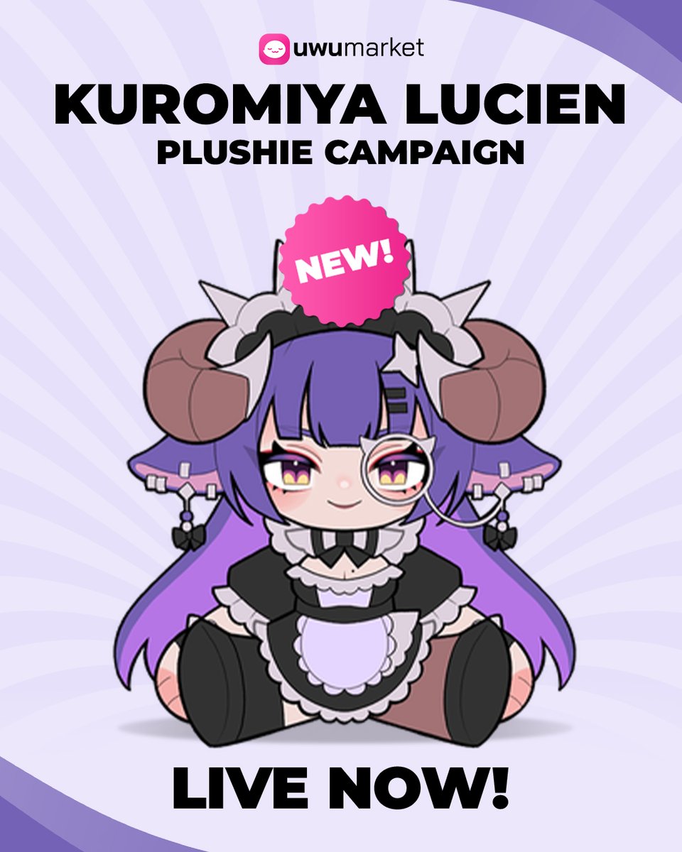 kuromiyalucien's tweet photo. She is here! She is real! She will eat your lambchops!

Plushie Lulu is here and only available until 10/30, get her now or forever hold your fleece!

https://t.co/3no8Jwucyo https://t.co/MK1rp2vThc