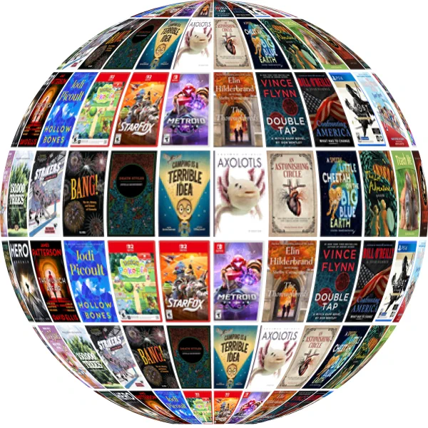 See what's new from your library