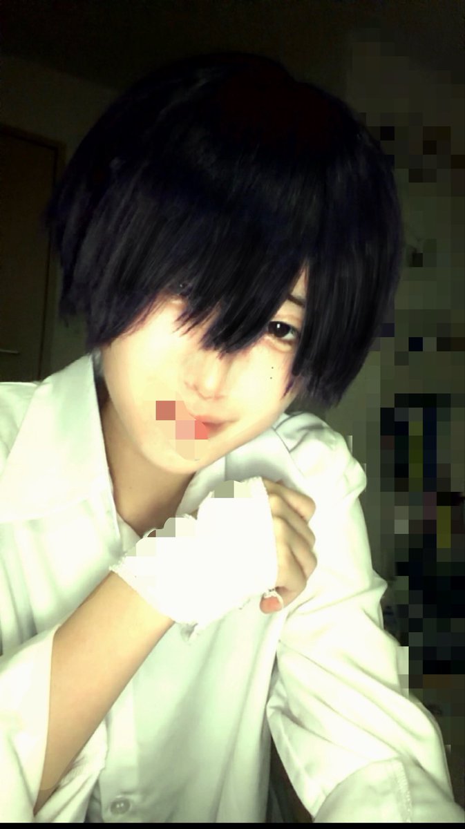 coco7opn's tweet photo. 誰とかではないけど💦男装した🌚
⚔️ﾓﾁぽくてきまずい💦 https://t.co/thVPsWvY7X