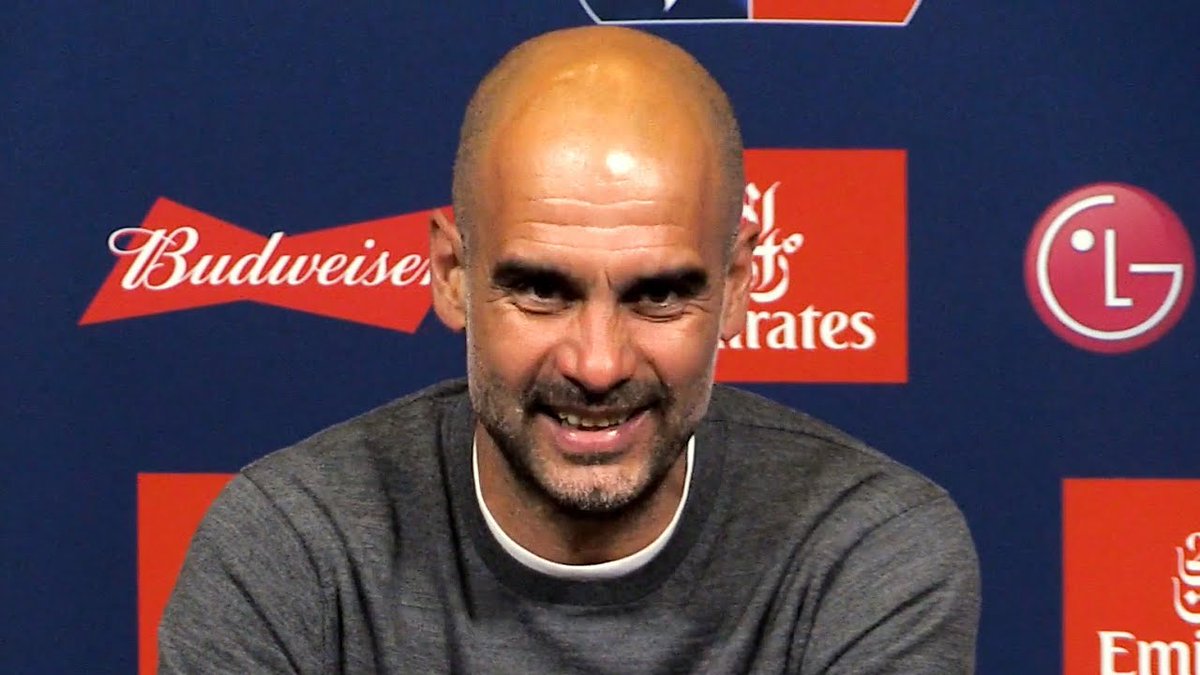 BeanymanSports's tweet photo. 🚨 NEW YOUTUBE VIDEO 🚨

'If City lied to me about FFP.. I'M GONE!' | EVERYTHING Pep Guardiola said about FFP Allegations

WATCH HERE 👉 https://t.co/9eODghh9UX https://t.co/lIUqAS2abi