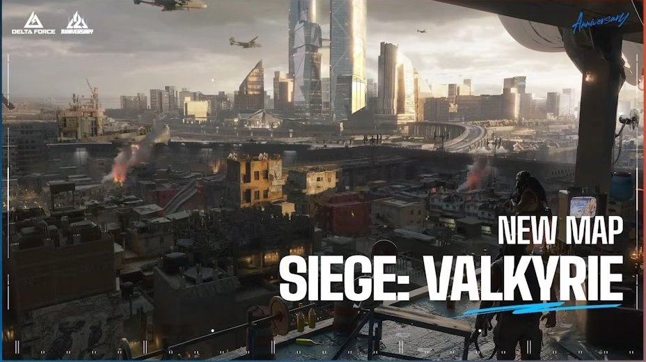 LeakersOnDF's tweet photo. New Operations Mode 'Siege' is coming in early 2027 with the long awaited map from 2 years ago 'Valkyr'. 

#deltaforce #deltaforcegame #deltaforceleaks #deltaforcenews https://t.co/sreuavhzpK