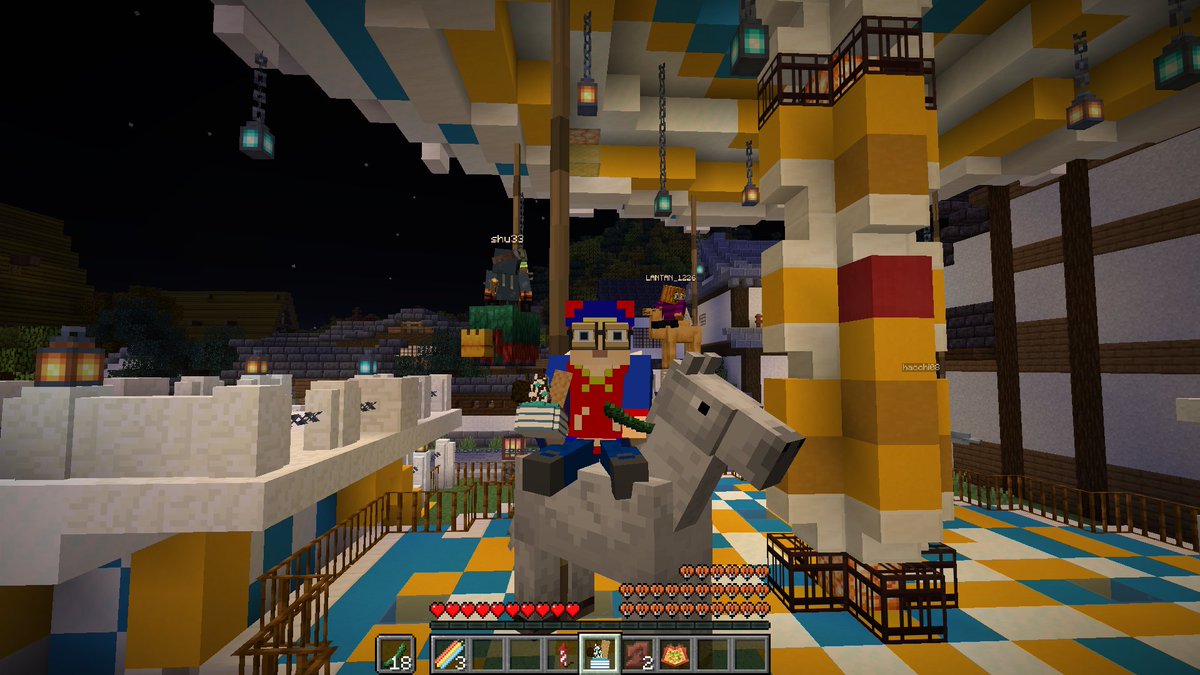 sugiru2's tweet photo. 今年のマイクラ肝試し思い出アルバムをどうぞ！！
楽しかったなあ～！！！ https://t.co/S96GSUNV3E
