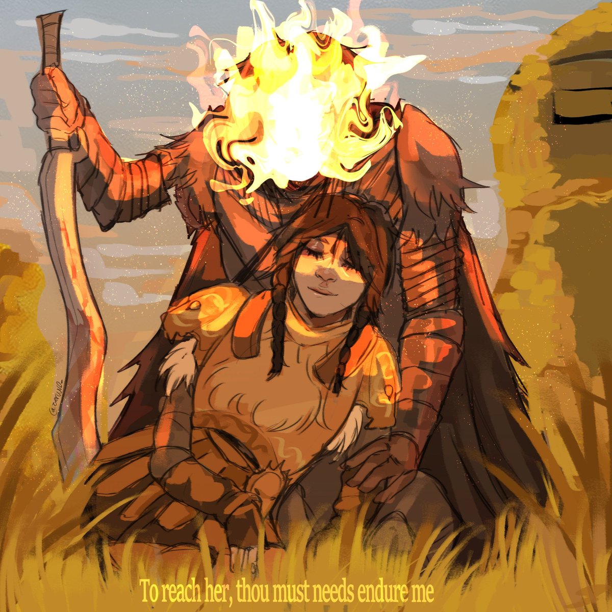 Zerun0_'s tweet photo. Fanart compilation - Elden ring

#Eldenring #Soulsborne #Fanart #Zerun0sArt https://t.co/ySd5HswyLI