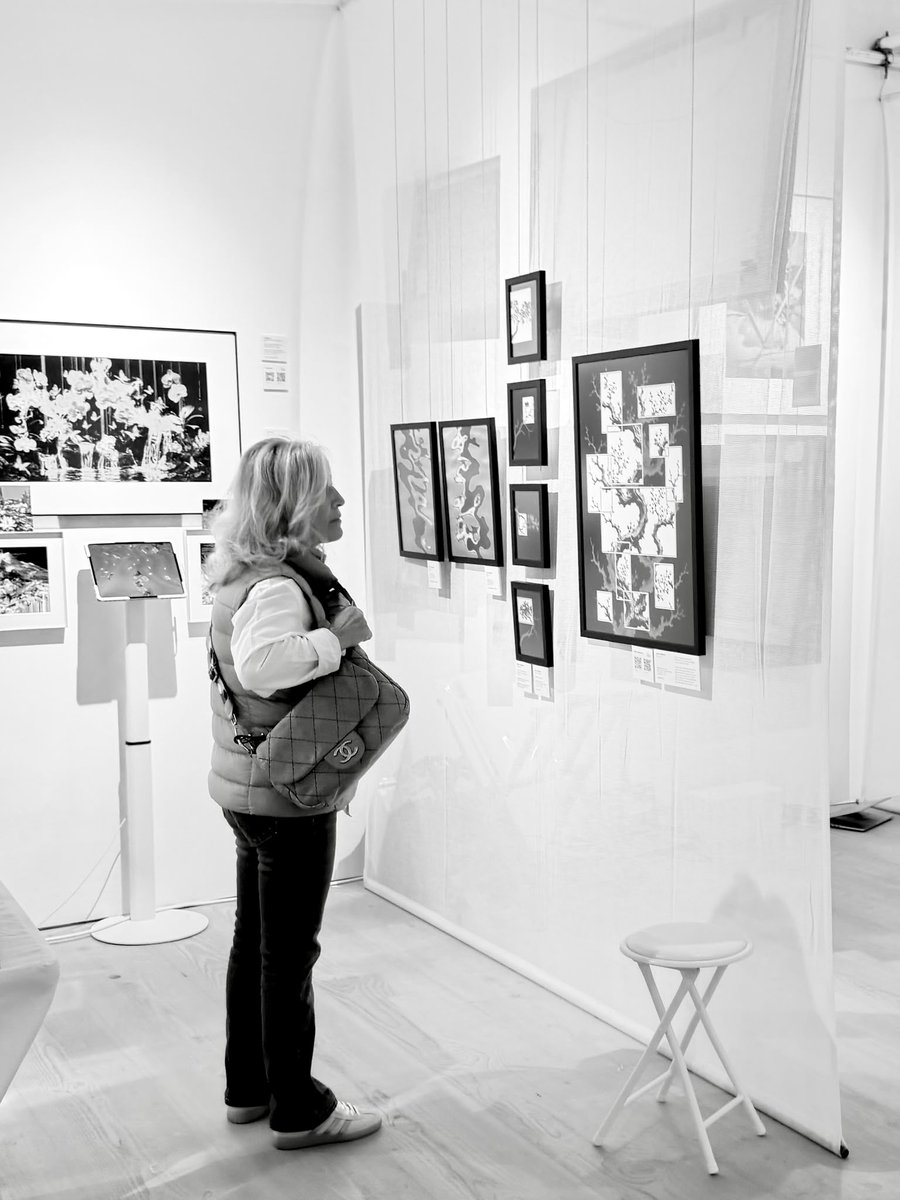 TarainAbstract's tweet photo. Some of the highlights so far from the British Art Fair at Saatchi Museum. 

Digitalism Gallery 

@moodSlime_  @inceptionally @punk8164 @MVY_0x