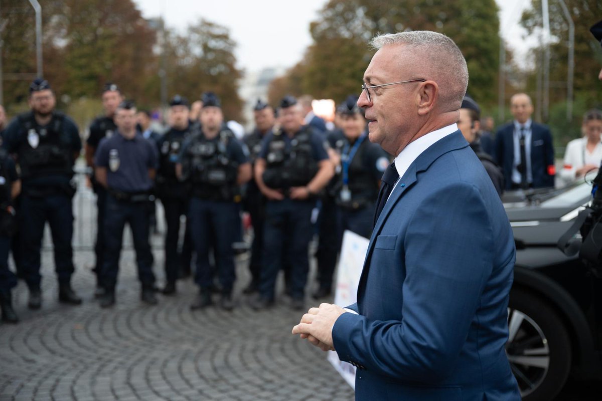 Image de Préfecture de Police - #PapeEnFrance Jour 2 📸 | Pour la venue du Pape Léon XIV, les policiers de la préfecture de Police e