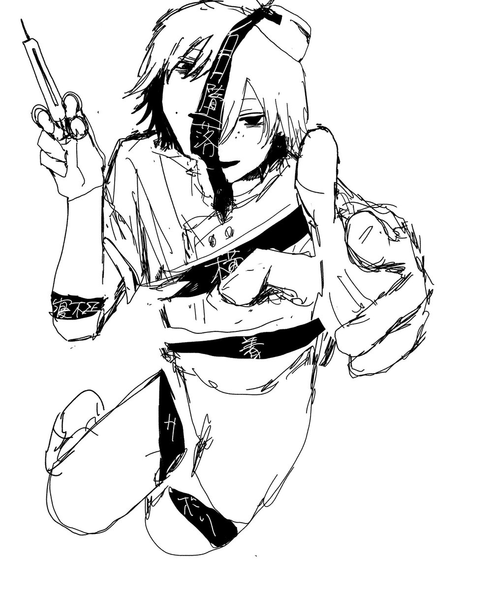 kaseto0's tweet photo. カロガドさんのファンアートらくがき まえの https://t.co/FDAh7qs8C4