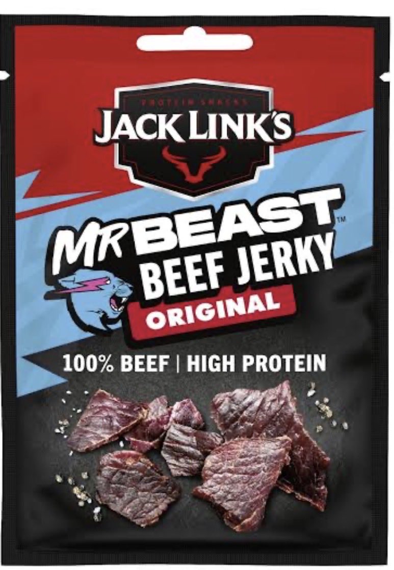 Sarcaztick's tweet photo. Btw, MrBeast is selling beef sticks as an instant protein snack.

Why are such “adharmis” invited to promote the Ramayana? https://t.co/ctRWDs8Eyz