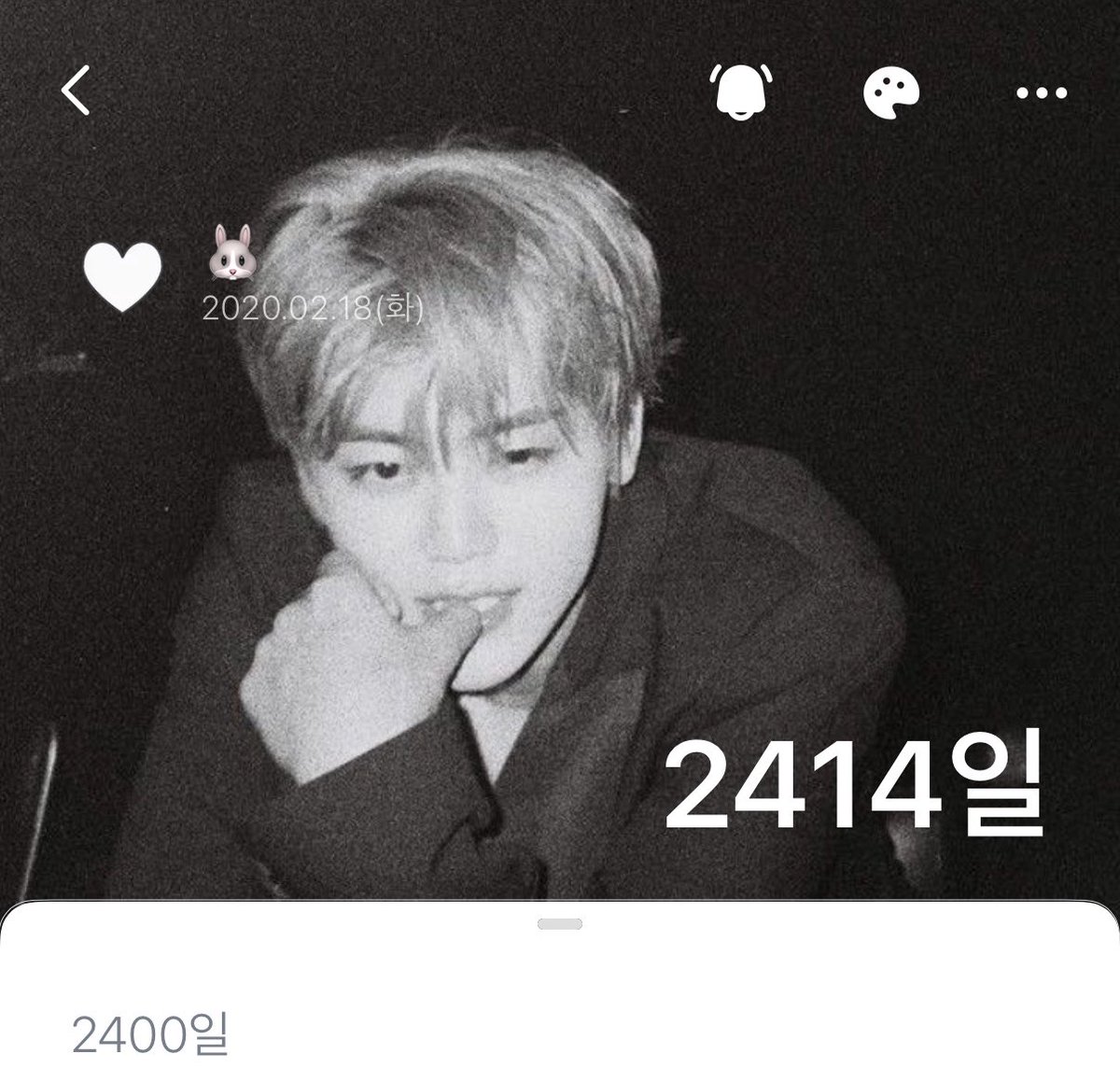 mu_ock's tweet photo. 처음 좋아한지가 엊그제 같은데..🥹🫪🐰💗 https://t.co/KnGrN6MmOK