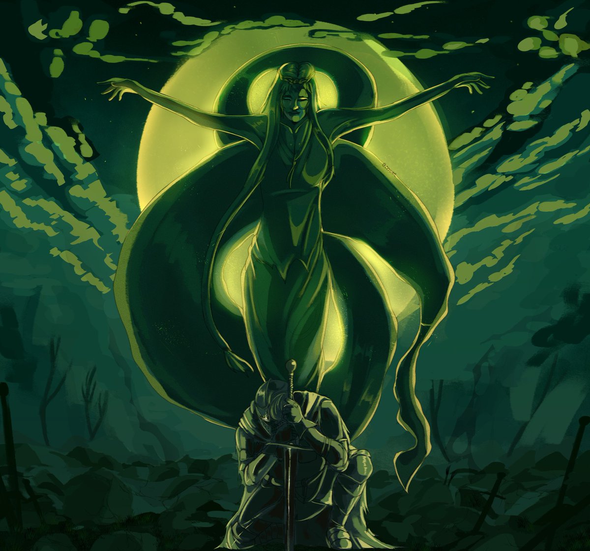 Zerun0_'s tweet photo. Elden lord
#Eldenring #Soulsborne #Fanart #Zerun0sArt https://t.co/7AERXTfijI