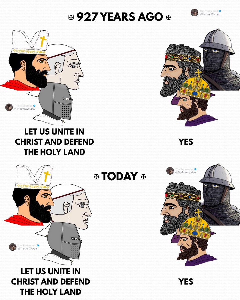 TheIronWarden2's tweet photo. ⛨ Christ Is King ⛨ https://t.co/Yd4i4B64gk