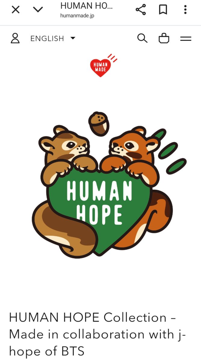 HavenCrave's tweet photo. The brand 'HUMAN MADE' responds to inquiries regarding the “HH” logo for HUMAN HOPE.

“The design in question was not intended to represent or refer to any particular subject or group. It was created strictly as a logo featuring the initials of our collection name, HUMAN HOPE.” https://t.co/6s74t5qjJX