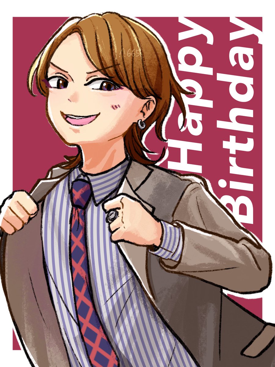 zyuuden_665's tweet photo. #syudou生誕祭2026
#しゅどあーと

お誕生日おめでとうございます！！👏🥳🍰
これからの羽ばたきも楽しみにしています！ https://t.co/qe3mkENxOr