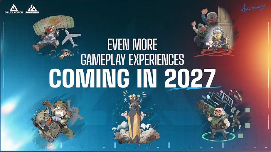 LeakersOnDF's tweet photo. New Operations and more gameplay experiences is coming in 2027. More info coming soon!

#deltaforce #deltaforcegame #deltaforceleaks #deltaforcenews https://t.co/vXgEYxf60G