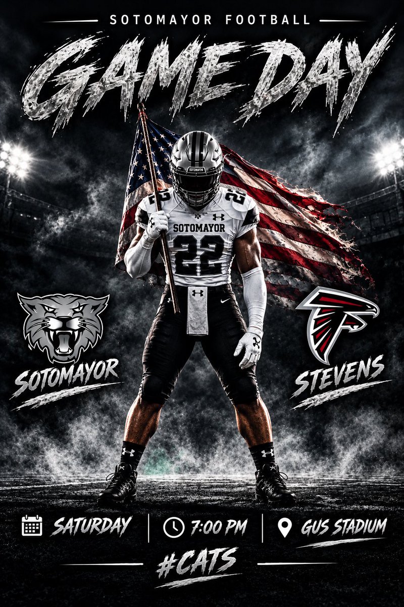 Sotocats_FB's tweet photo. ‼️Heroes Night‼️
It’s Time ⌛️
#CATS #BeatStevens https://t.co/Q9539LSoUX