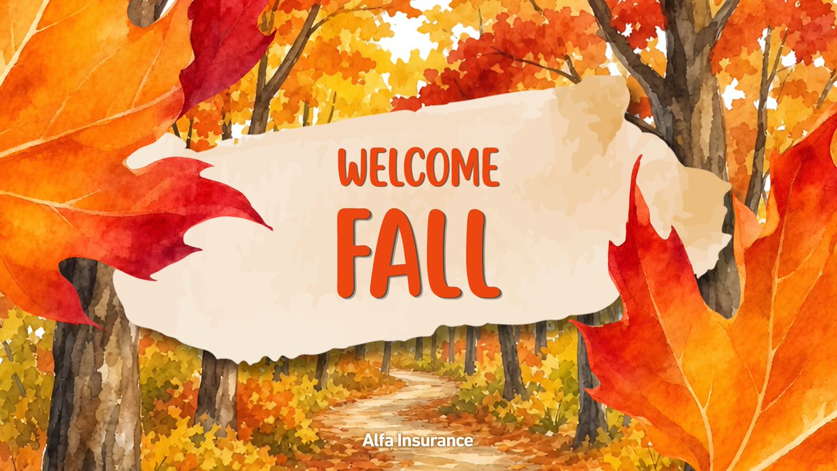 PaulperryA's tweet photo. It's officially fall, y'all! π As the season changes, itβs a great time to review your insurance coverage to make sure your home, auto and life insurance needs are up to date.
#FirstDayOfFall #Autumn https://t.co/gDm5TMRVG3