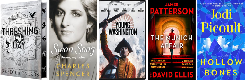 RCPL's tweet photo. This week the Randolph County Public Libraries has 166 new books and nine new movies. https://t.co/74ZUNHEYbp https://t.co/TUPUWUEc5m