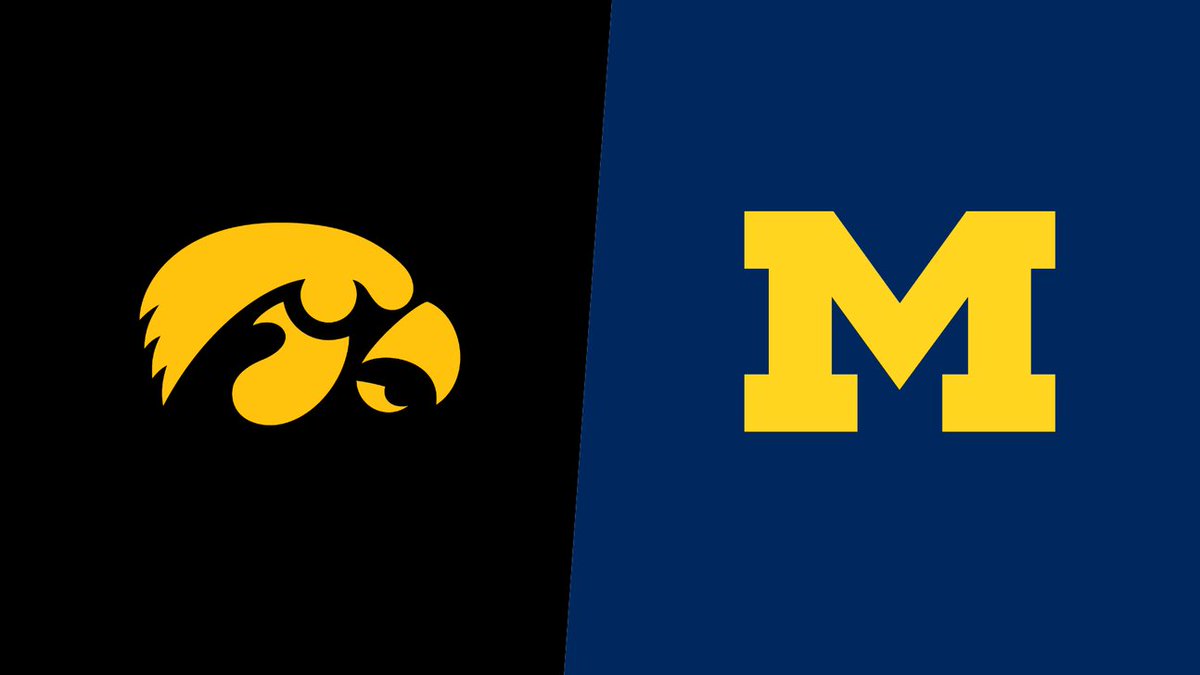 SpotTheBall0's tweet photo. 🔮 SATURDAY STANDARD PREDICTION

🐥IOWA 17 — ❌ICHIGAN 13 

THE HAWKEYES WIN A GRINDER IN ANN ARBOR.

Expect a defensive battle from start to finish. Iowa makes enough plays late, forces Michigan into mistakes, and does just enough offensively to escape with a huge road win.

IOWA MOVES TO 4-0.

#SaturdayStandard #Iowa #Michigan #CFB #BigTen