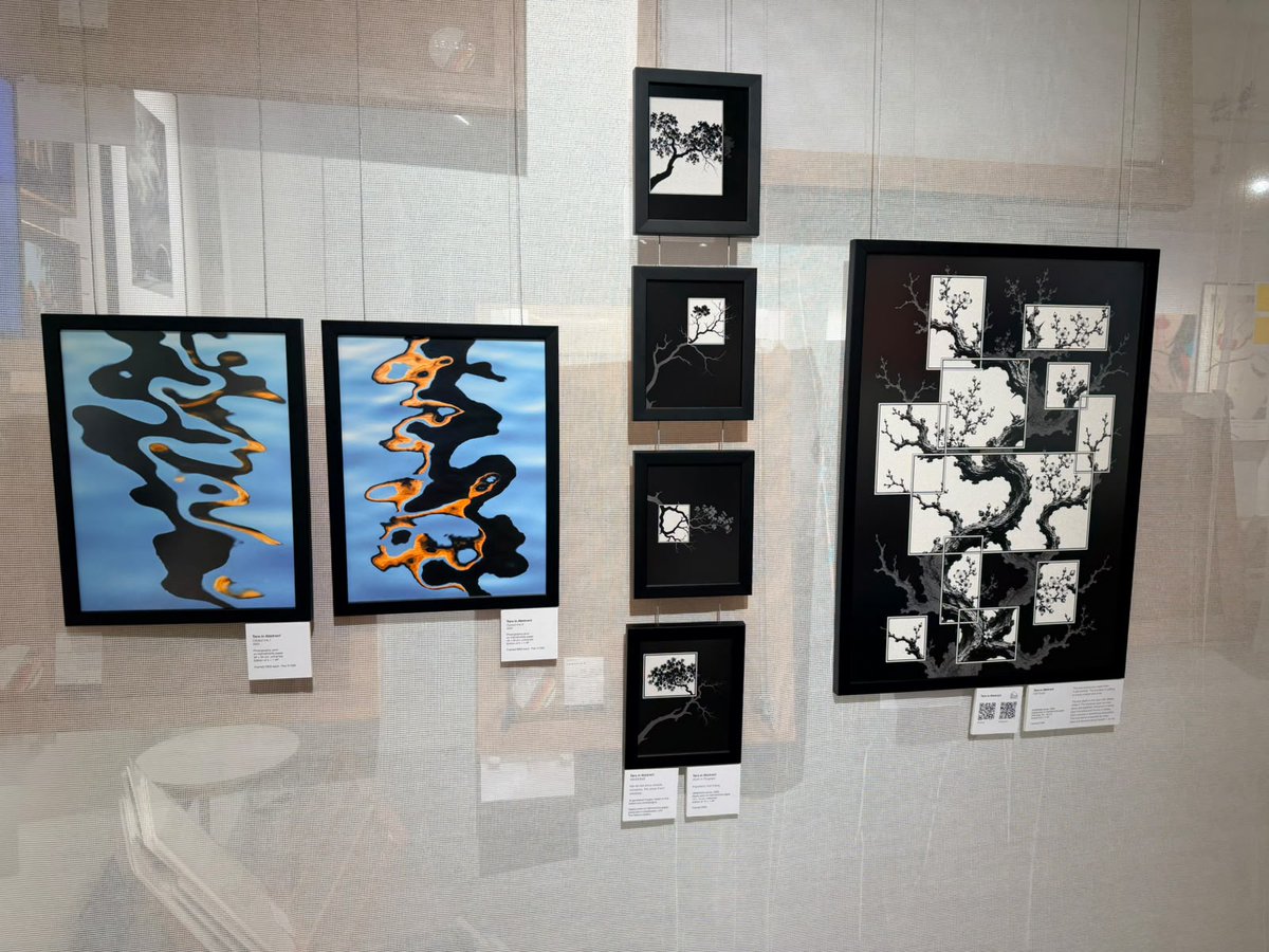 TarainAbstract's tweet photo. Some of the highlights so far from the British Art Fair at Saatchi Museum. 

Digitalism Gallery 

@moodSlime_  @inceptionally @punk8164 @MVY_0x