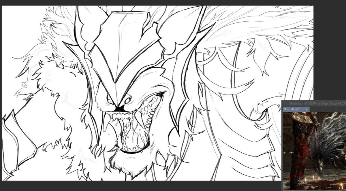 Zerun0_'s tweet photo. Unfished wips - Elden ring
#Eldenring #Soulsborne #Fanart #Zerun0sArt https://t.co/2Nn2u1rfJS