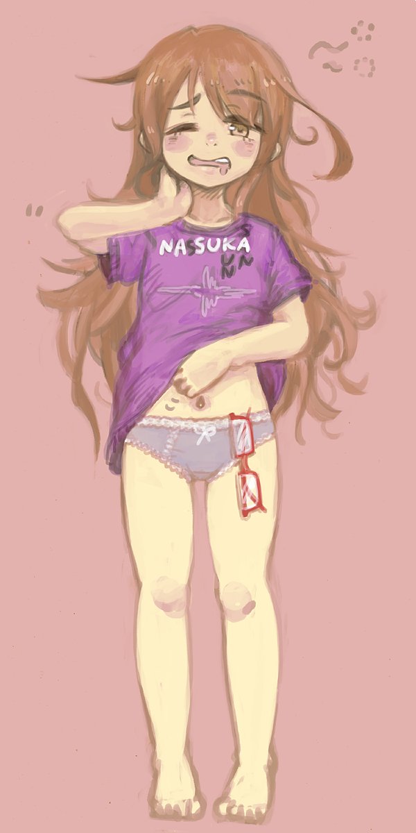 fujinozu's tweet photo. ﾊﾟﾝﾂ眼鏡流行る https://t.co/ltwhdQcLCZ
