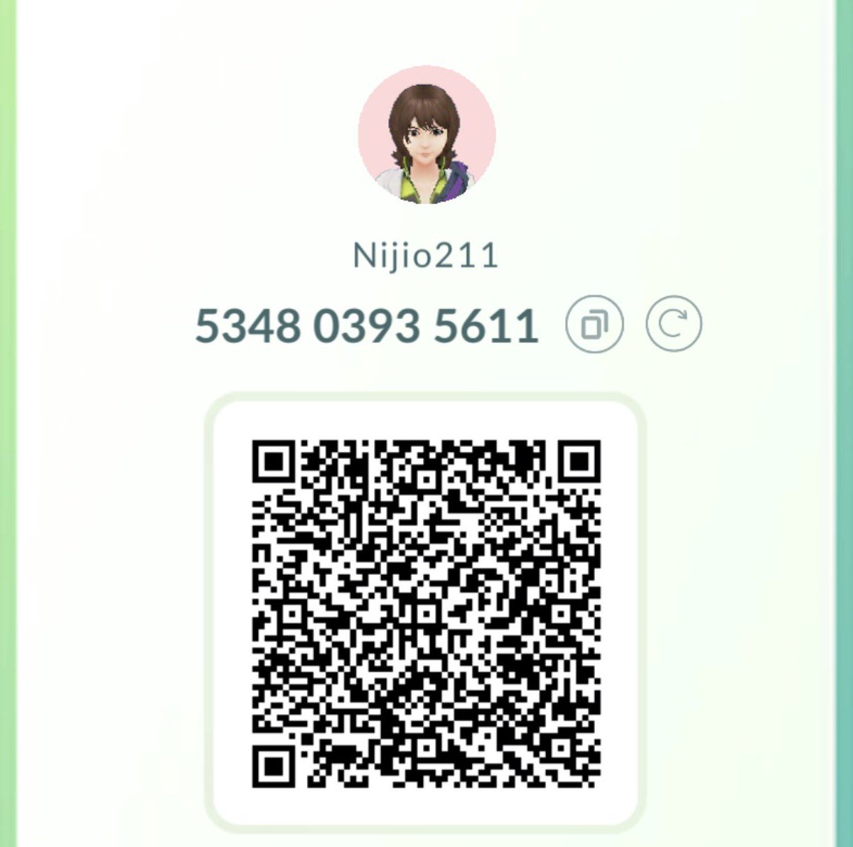 auj_gn's tweet photo. ポケモンGO フレンド募集！

🇯🇵日本人

海外レイド参加したいです🥹

どなたでも大歓迎です！
リプかDMにIDほしいです🎶

フレンドコード：534803935611

#ポケモンGOフレンド募集
#ポケモンGO #PokemonGO
#PokemonGoFreinds https://t.co/QVlbkbvscl