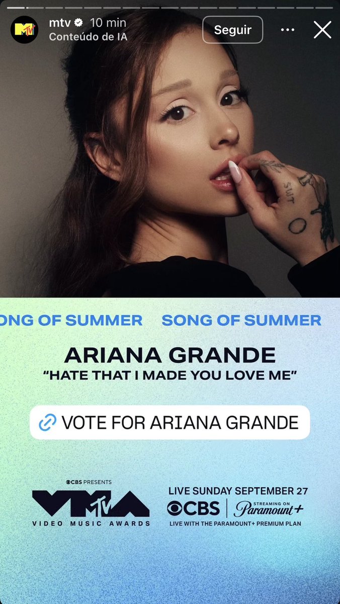 thearianahub's tweet photo. pls repost the ig story @TeamAriana 🥺 https://t.co/NoTg0f5V7i