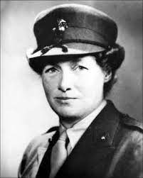 DavBatz's tweet photo. Good Morning! It is Friday, October 2. #OTD in 1895 Ruth Cheney Streeter was born. She was an American military officer who was the first director of the United States Marine Corps Women's Reserve. In 1943, she became the first woman to attain the rank of major in the USMC. https://t.co/dHCglTSPD2