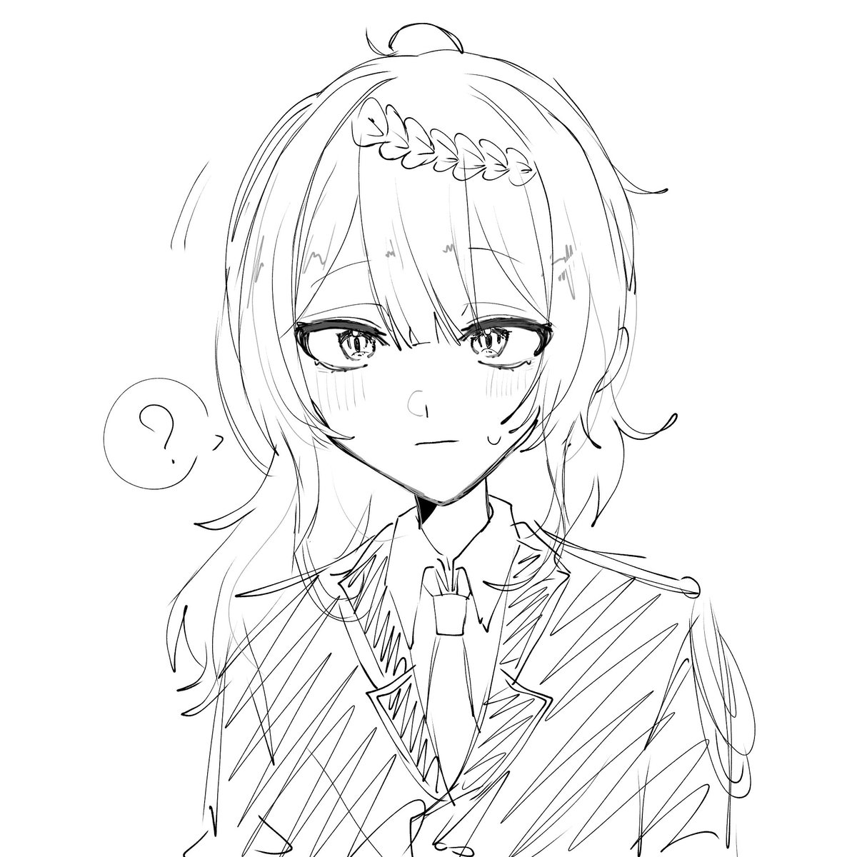 raiha_Chitose0's tweet photo. #illustration  #oc

『 好きなわけない 』 https://t.co/gIDUieBQ8s