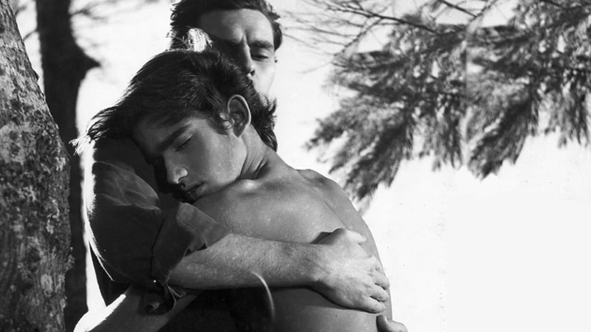 gabwisz's tweet photo. é triste perceber o quanto o cinema queer brasileiro foi apagado, porque filmes icônicos como "o menino e o vento" já estava aqui em 1967 enquanto décadas depois todos trataram "call me by your mame" como se guadagnino tivesse inventado a homossexualidade no cinema https://t.co/KfMcPrNQaZ