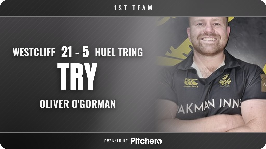 TringRugby's tweet photo. 38': Oliver O'Gorman scores for HUEL Tring 🙌
#WESHUE #Pitchero
https://t.co/XG1Vz52i70 https://t.co/N74SbIWHON