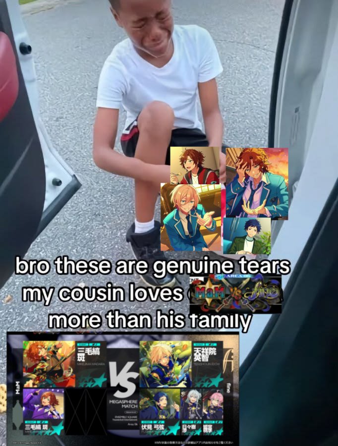 rashberriezx's tweet photo. How it feels to see the MaMFine  announcement https://t.co/jiUOsZ8CuX