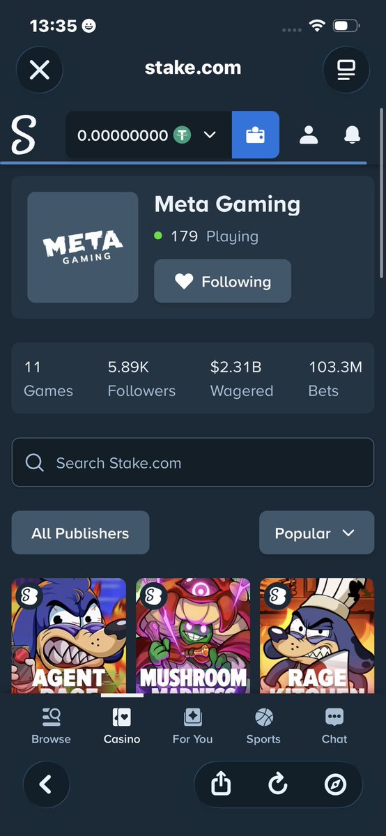 mattxbvker's tweet photo. @metagamingslots Stake: mattbaker09 https://t.co/lEa7oJxUp0