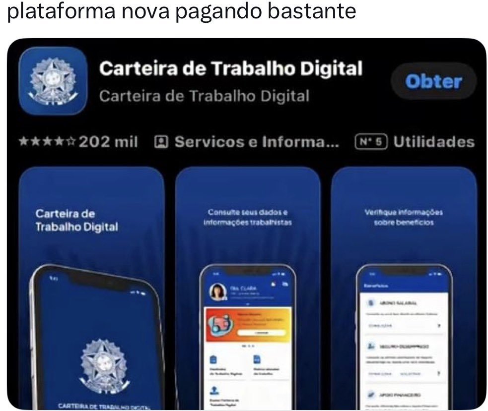 choqueibtc's tweet photo. 🚨VEJA: Com o fim das bets internautas começam a sugerir nova plataforma onde pessoas comuns conseguem fazer dinheiro. https://t.co/UMIZwNADF3