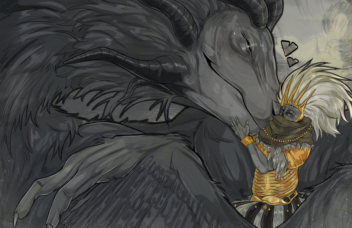 Zerun0_'s tweet photo. Dragon's #1 fan
#Darksouls #Soulsborne #Namlessking #Fanart #Zerun0sArt https://t.co/H1u4MUvBFV