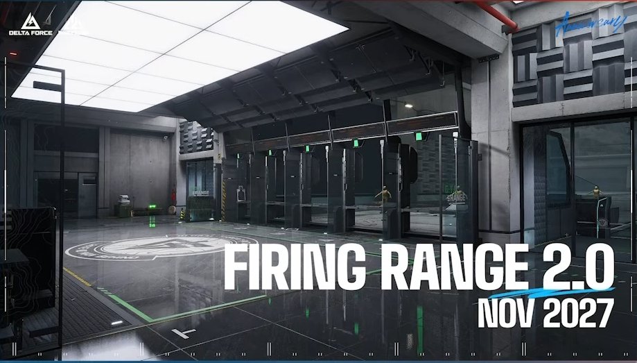 LeakersOnDF's tweet photo. A new and reworked Firing Range is coming on November 2027. This update allows player to test their aim, operator abilities and practice their combat techniques which will work on match. More info coming soon

#deltaforce #deltaforcegame #deltaforceleaks #deltaforcenews https://t.co/Aui7hiLyl0