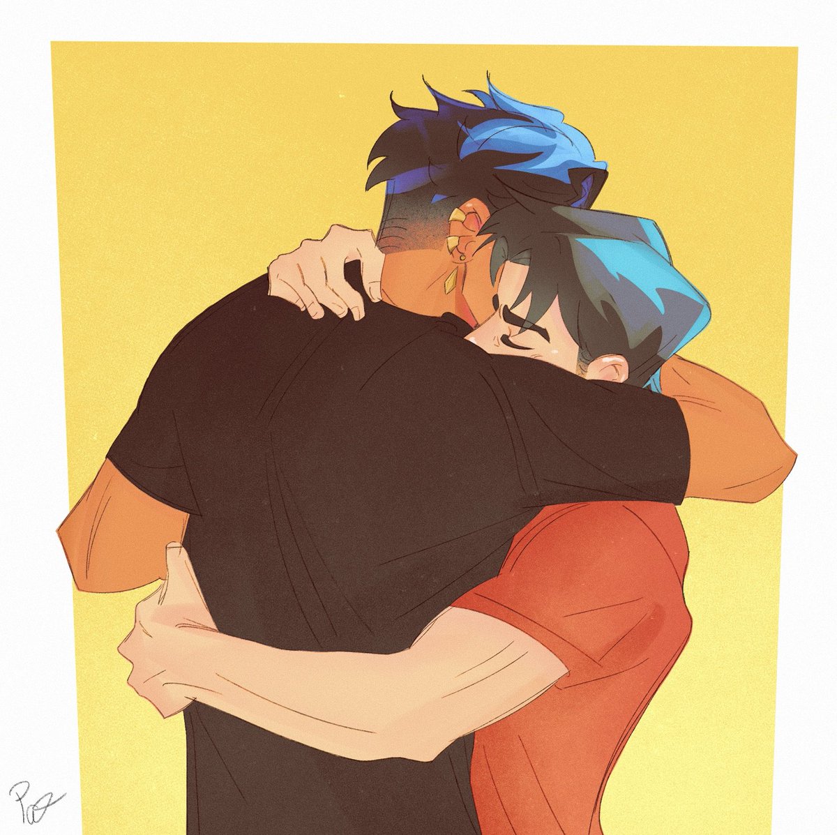PattycakeHour's tweet photo. “I missed you” #timkon https://t.co/KTokTivVfS