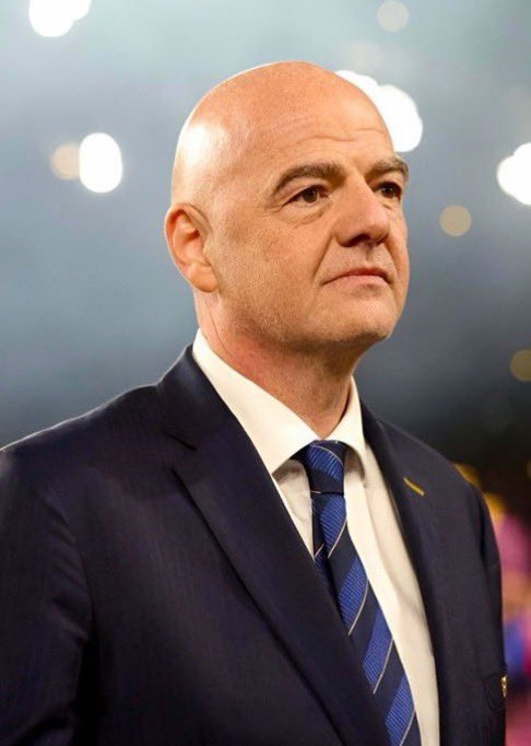 PolymarketSport's tweet photo. 🚨When Gianni Infantino was UEFA general secretary, he helped broker settlement deals that let Manchester City and PSG avoid a possible Champions League ban over FFP breaches. Instead, they each received €20m fines. https://t.co/YNWaXKijbb