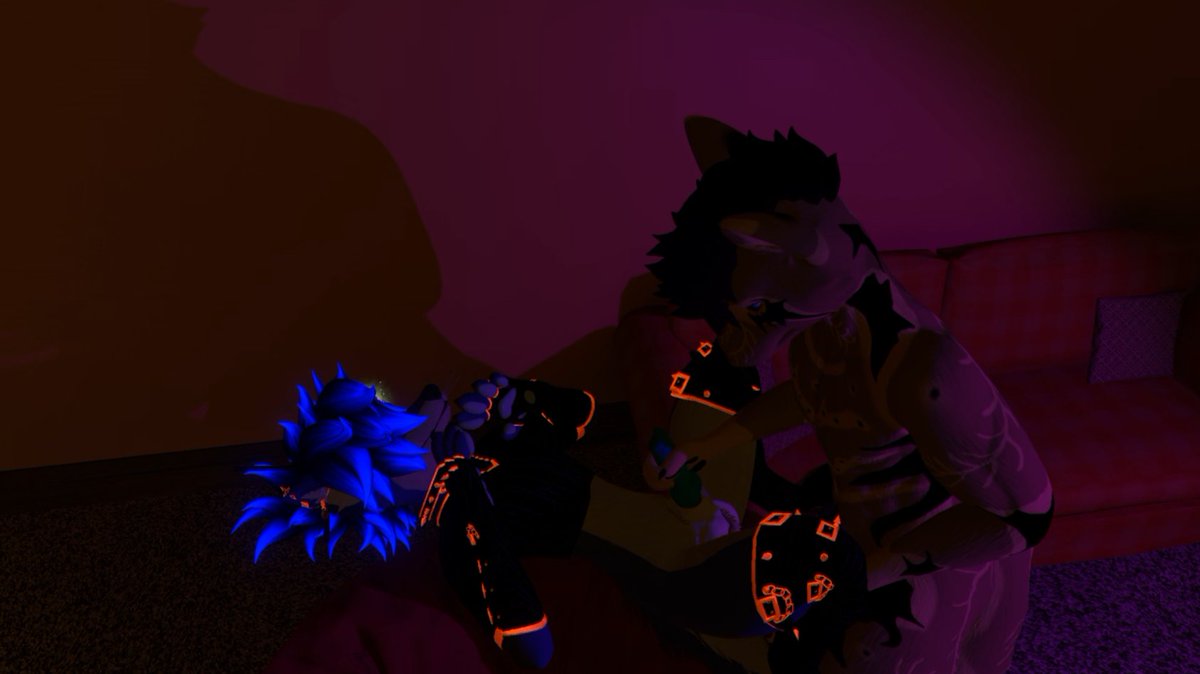 WhtAndCRMDog_AD's tweet photo. Some stills from a video with @JaviDaCuteWolfo https://t.co/2ulkVIvvVK