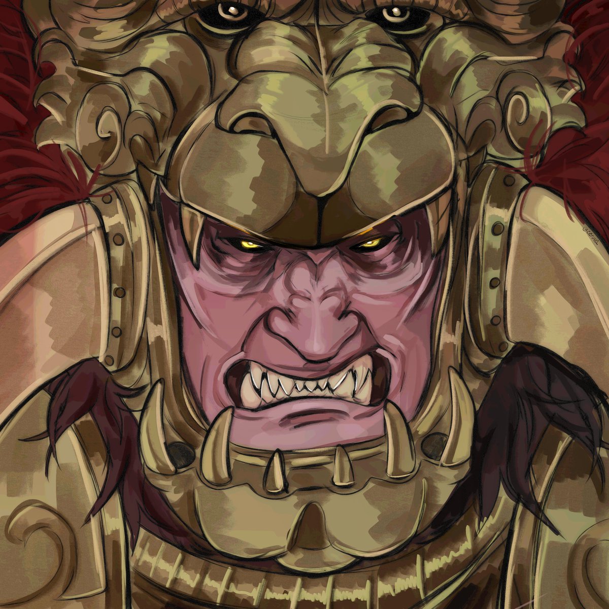 Zerun0_'s tweet photo. Radahn
#Eldenring #Soulsborne #Fanart #Zerun0sArt https://t.co/WZBTl8h2Y8