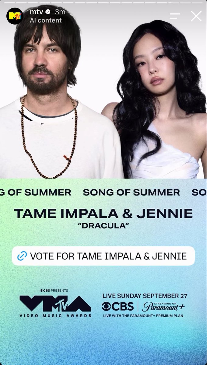 Jennie_Union's tweet photo. 📢 Have you voted for ‘Dracula’? 

Vote here:
🔗 https://t.co/5LIGc5NxZD

Make sure to take a break so you don’t get tagged as bots! Drop proof using our tags during your break

#JENNIE #VMAs    #SummerSongDracula https://t.co/etrFeLFwwk