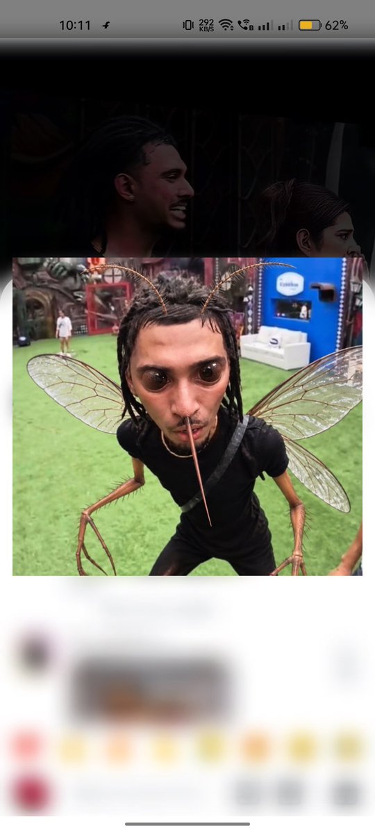imreal__fk's tweet photo. Who did this 😹

#QaziTouqeer #BiggBoss20 https://t.co/bdbBjEW3MP