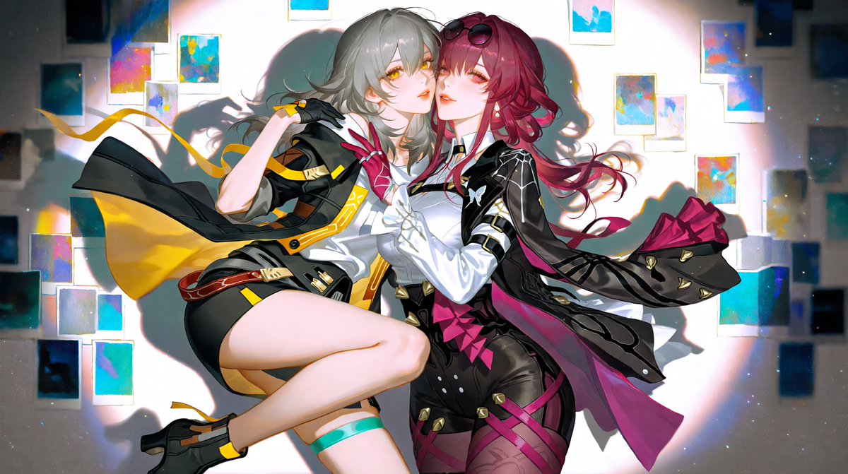 Renako_33's tweet photo. #HonkaiStarRail #カフカ #Kafka #PixAITsubakiV3 https://t.co/27EHM9WSyA